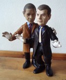 Gliederpuppen Obama