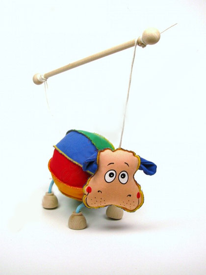 Flu�pferd , marionette puppe 