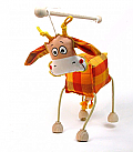 Kuh , marionette puppe