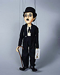 Chaplin , marionette puppe