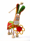 Esel , marionette puppe