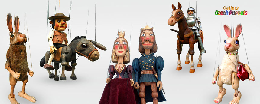 Autoren Marionetten aus Holz