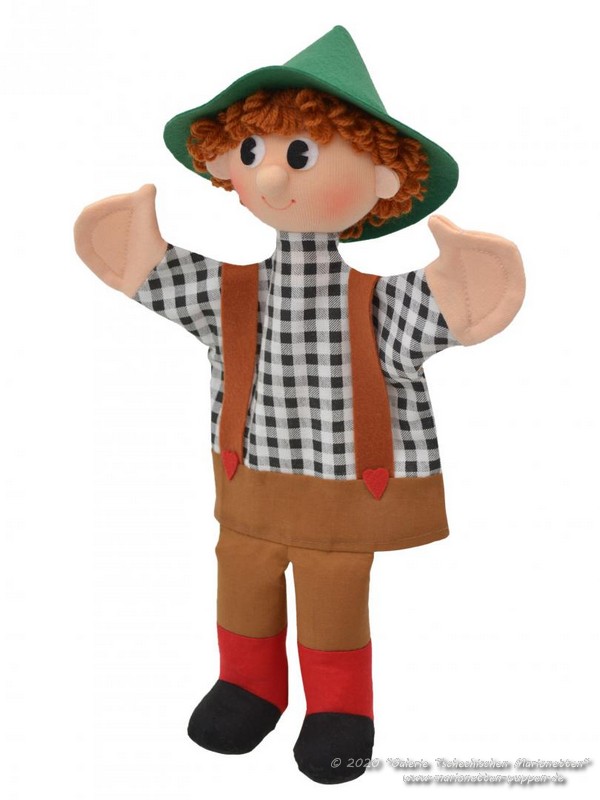 Menschliche Handpuppen
