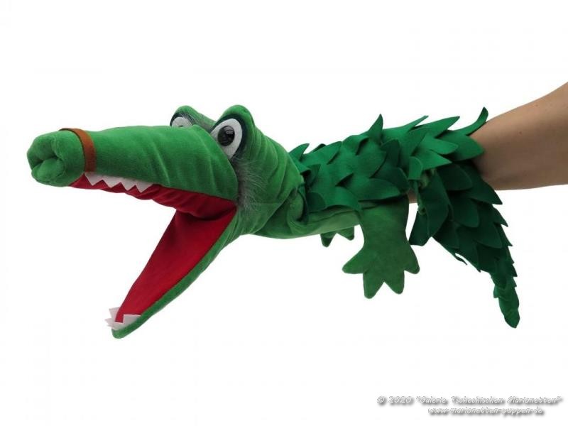 Handpuppen mit Klapper