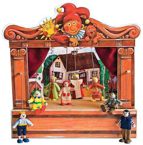 Puppentheater & Handpuppen Kasperletheater kaufen | Galerie der ...