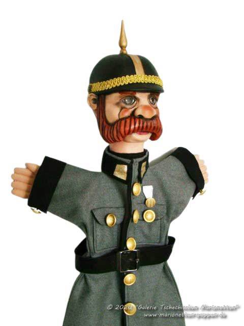 Professionelle Handpuppen