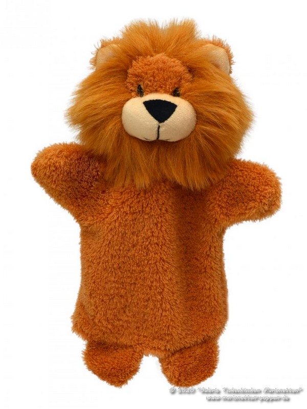 Wildtiere Handpuppen