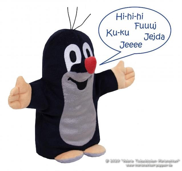 Handpuppen mit Sound