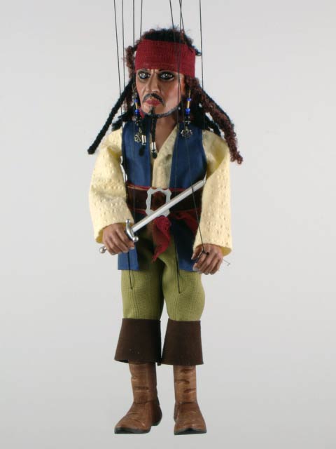 Pirat marionette aus marionetten-puppen.de