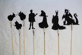 Schattenpuppen aus marionetten-puppen.de