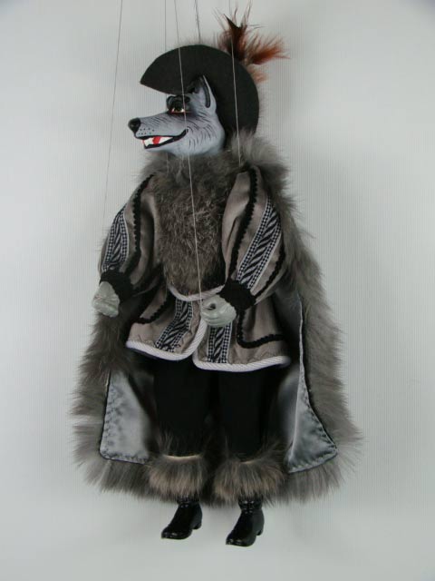 Marionette Wolf aus marionetten-puppen.de