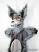 Wolf-von-Rotkappchen-handpuppe-aus-holz-vk204и|marionetten-puppen.de|Galerie-der-Tschechischen-Marionetten