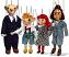Spejbl-Hurvinek-Manicka-Katerina-marionette-puppe-ma084|marionetten-puppen.de|Galerie-der-Tschechischen-Marionetten