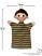 Junge-pluschtier-handpuppe-MYB22896Aa|marionetten-puppen.de|Galerie-der-Tschechischen-Marionetten 