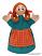 Madchen-Gretel-pluschtier-handpuppe-MYB21069A|marionetten-puppen.de|Galerie-der-Tschechischen-Marionetten 