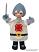 ritter-pluschtier-handpuppe-MYB22196Aa|marionetten-puppen.de|Galerie-der-Tschechischen-Marionetten 