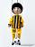 Fubballspieler-holzmarionette-kl021b|marionetten-puppen.de|Galerie-der-Tschechischen-Marionetten