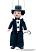 Chaplin-holzmarionette-kl027|marionetten-puppen.de|Galerie-der-Tschechischen-Marionetten
