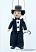 Chaplin-holzmarionette-kl027a|marionetten-puppen.de|Galerie-der-Tschechischen-Marionetten