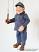 Soldat-Schwejk-marionette-puppe-rk020b|marionetten-puppen.de|Galerie-der-Tschechischen-Marionetten