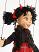 Teufel-kleine-Luder-marionette-puppe-RK057d|marionetten-puppen.de|Galerie-der-Tschechischen-Marionetten