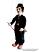 Chaplin-marionette-puppe-pn021|marionetten-puppen.de|Galerie-der-Tschechischen-Marionetten