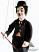 Chaplin-marionette-puppe-pn021c|marionetten-puppen.de|Galerie-der-Tschechischen-Marionetten