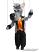 Wolf-holzmarionette-ma275|marionetten-puppen.de|Galerie-der-Tschechischen-Marionetten
