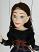 Elfe-Arwen-marionette-puppe-rk070l|marionetten-puppen.de|Galerie-der-Tschechischen-Marionetten