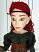elfe-tauriel-marionette-puppe-rk069e|marionetten-puppen.de|Galerie-der-Tschechischen-Marionetten