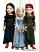 Elfenschwestern-marionetten-Arwen ✓ Galadriel ✓ Tauriel-rk119|marionetten-puppen.de|Galerie-der-Tschechischen-Marionetten