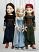 Elfenschwestern-marionetten-Arwen ✓ Galadriel ✓ Tauriel-rk119a|marionetten-puppen.de|Galerie-der-Tschechischen-Marionetten