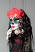 Santa-Muerte-marionette-rk105p|marionetten-puppen.de|Galerie-der-Tschechischen-Marionetten