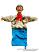 China-Kind-handpuppe-aus-holz-ru315|marionetten-puppen.de|Galerie-der-Tschechischen-Marionetten