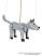 Wolf-holz-marionette-vr011|marionetten-puppen.de|Galerie-der-Tschechischen-Marionetten