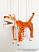 Tiger-holz-marionette-vk117d|marionetten-puppen.de|Galerie-der-Tschechischen-Marionetten