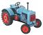 Traktor-Wikov-25-K0366-Mechanisches-Blechspielzeug-|marionetten-puppen.de|Galerie-der-Tschechischen-Marionetten