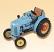 Traktor-ZETOR-25-K0384-Mechanisches-Blechspielzeug-|marionetten-puppen.de|Galerie-der-Tschechischen-Marionetten