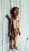 Indianer-holz-marionette-ru052|marionetten-puppen.de|Galerie-der-Tschechischen-Marionetten