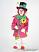 Clown-marionette-puppe-pn007|marionetten-puppen.de|Galerie-der-Tschechischen-Marionetten