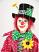 Clown-marionette-puppe-pn007a|marionetten-puppen.de|Galerie-der-Tschechischen-Marionetten