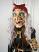 Hexe-marionette-puppe-rk030t|marionetten-puppen.de|Galerie-der-Tschechischen-Marionetten
