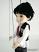 Anime-student-marionette-rk079c| marionetten-puppen.de