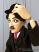Chaplin-marionetten-puppe-rk031j|marionetten-puppen.de