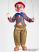 Clown-marionette-rk029|marionetten-puppen.de|Galerie-der-Tschechischen-Marionetten