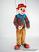 Clown-marionette-rk029b|marionetten-puppen.de|Galerie-der-Tschechischen-Marionetten