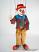 Clown-marionette-rk029c|marionetten-puppen.de|Galerie-der-Tschechischen-Marionetten