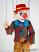Clown-marionette-rk029d|marionetten-puppen.de|Galerie-der-Tschechischen-Marionetten