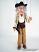 Cowboy-marionette-rk-074|marionetten-puppen.de|Galerie-der-Tschechischen-Marionetten