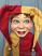 Hofnarr-marionette-puppe-rk033m|marionetten-puppen.de|Galerie-der-Tschechischen-Marionetten